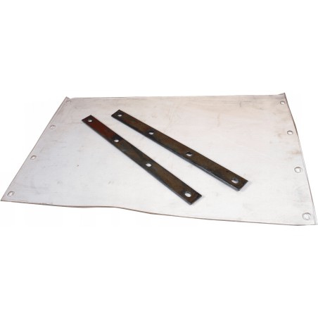 Dedra Transparente Matte mit Montagesatz für DED8830