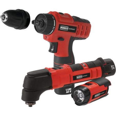 Modeco 6-teiliges Elektrowerkzeugset (MN-91-501)