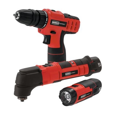 Modeco 6-teiliges Elektrowerkzeugset (MN-91-501)