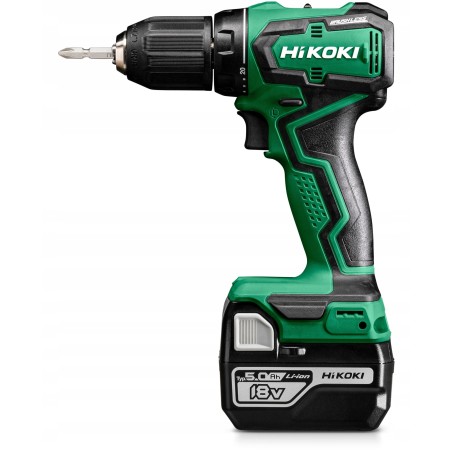 HIKOKI.SET 18 V KC18DD WAZ (DS18DD + WH18DD) 2x5,0 Ah HSC