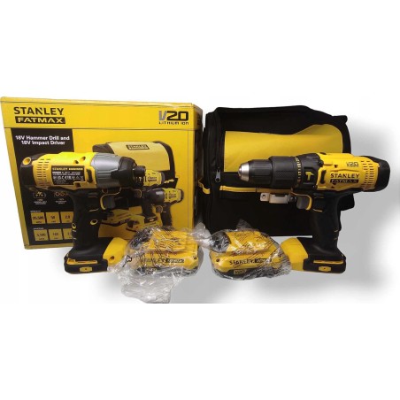 Stanley 6-teiliges Elektrowerkzeugset (SFMCK465D2T-QW)