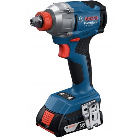 BOSCH 18-V-KOMBISET (GDX 18V-285 + GSR 185-LI) 2x2,0 Ah L-CASE