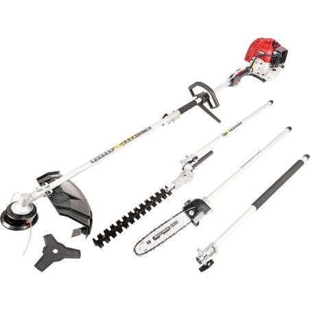 Cedrus CEDRUS UW520 Benzin-Rasentrimmer Kettensäge Gartenschere Multifunktionsgerät Rasentrimmer 1,8 PS