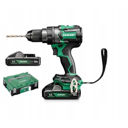 HIKOKI.SET 18 V KC18DE WBZ (DS18DE + WH18DE) 2x5,0 Ah MV HSC