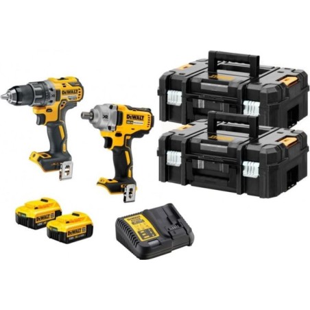 7-teiliges Elektrowerkzeug-Set von Dewalt (DCK2077P2T-QW)