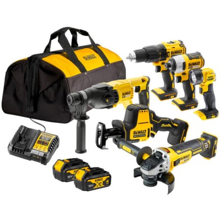 Dewalt 10-teiliges Elektrowerkzeug-Set (DCK607M2-QW)