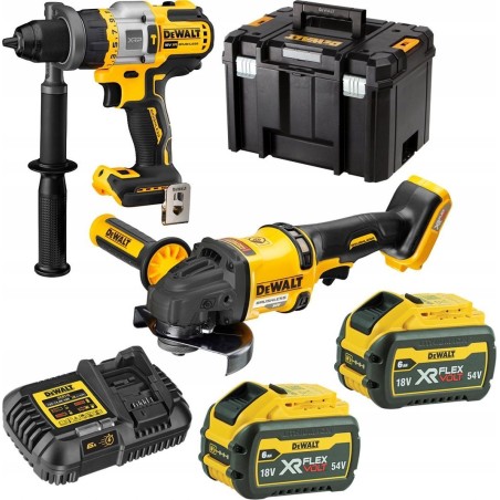 Dewalt 6-teiliges Elektrowerkzeug-Set (DCK2016T2T-QW)