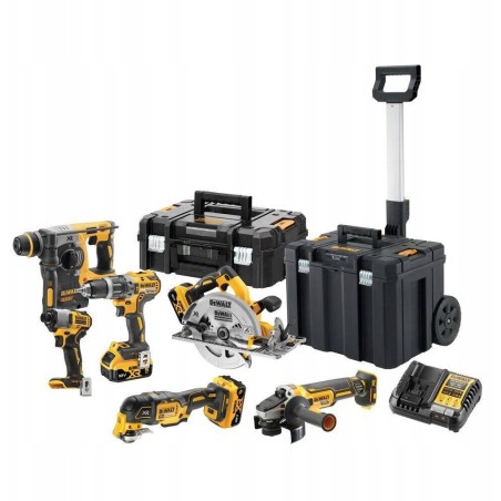 Dewalt 12-teiliges Elektrowerkzeug-Set (DCK624P3T-QW)