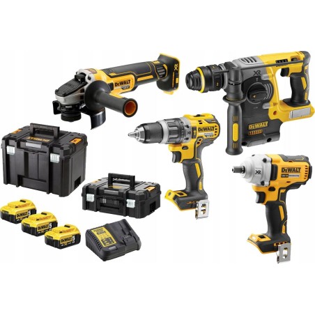 Dewalt 10-teiliges Elektrowerkzeug-Set (DK428P3T)