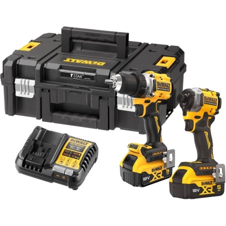 Dewalt 6-teiliges Elektrowerkzeug-Set (DCK2051P2T-QW)