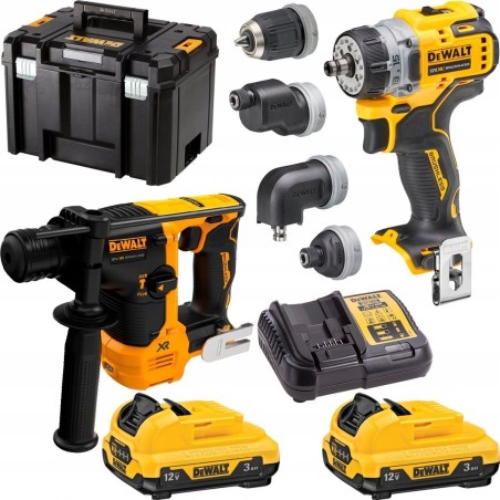 Dewalt 6-teiliges Elektrowerkzeug-Set (DCK2101L2T-QW)