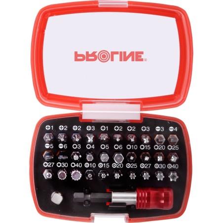 Pro-Line-Elektrowerkzeugset SET: TASCHENLAMPE 51036 PROLINE + BIT-SATZ 10705 PROLINE