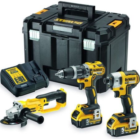 Dewalt 7-teiliges Elektrowerkzeug-Set (DCK383P2T-QW)
