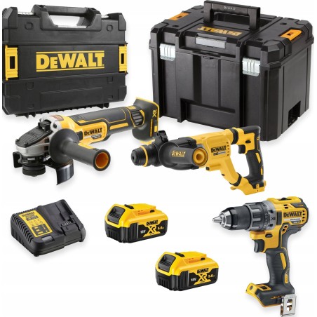 Dewalt 8-teiliges Elektrowerkzeug-Set (DCK327P2T)