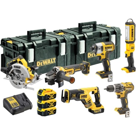 Dewalt 12-teiliges Elektrowerkzeug-Set (DCK623P3-QW)