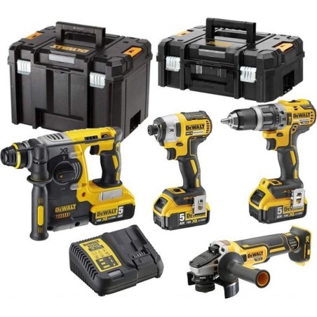 Dewalt 10-teiliges Elektrowerkzeug-Set (DCK422P3T-QW)