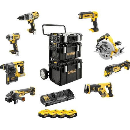 Dewalt 13-teiliges Elektrowerkzeug-Set (DCK853P4-QW)