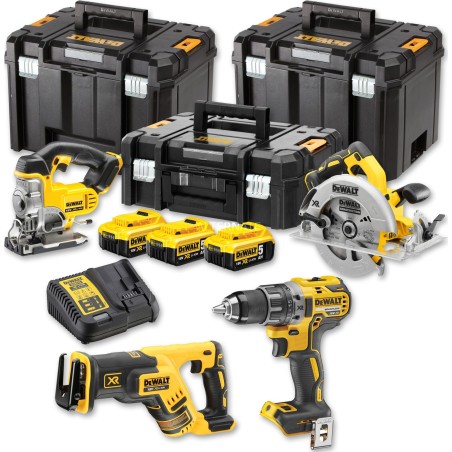 Dewalt 11-teiliges Elektrowerkzeug-Set (DCK421P3T-QW)