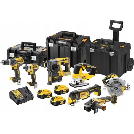 Dewalt 14-teiliges Elektrowerkzeug-Set (DCK755P3T)