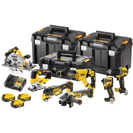 Dewalt 14-teiliges Elektrowerkzeug-Set (DCK706P3T-QW)