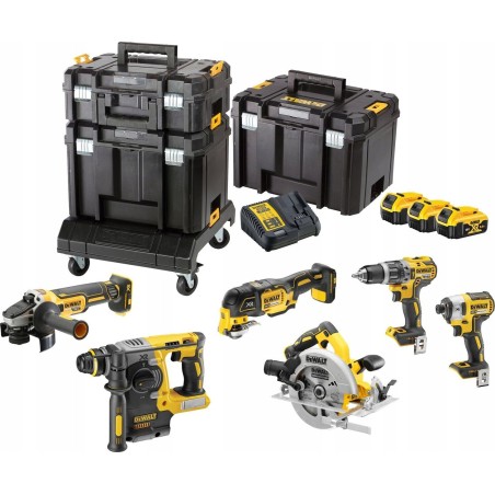 Dewalt 14-teiliges Elektrowerkzeug-Set (DCK685P3T-QW)