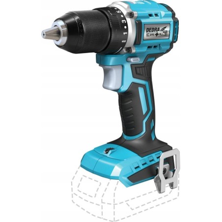 Dedra-Elektrowerkzeugset Set DED7143+DED7144+DED7032+DED7034+DED7038+13-teiliges Zubehörset