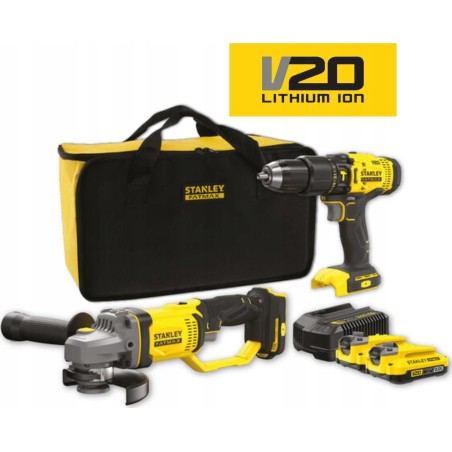 Stanley 6-teiliges Elektrowerkzeug-Set (SFMCK471D2S-QW)