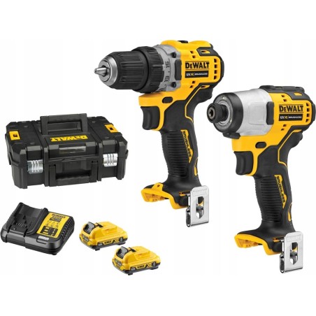 Dewalt 6-teiliges Elektrowerkzeug-Set (DCK2110L2T-QW)