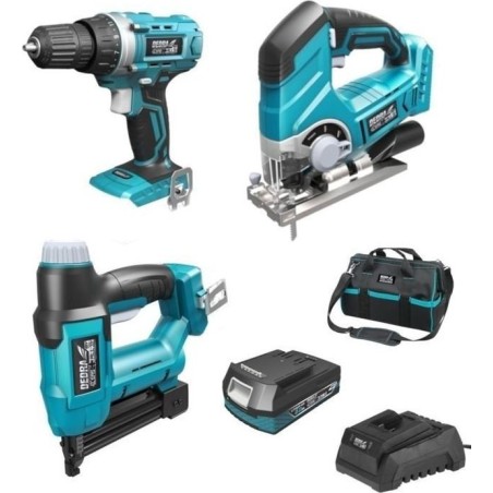 Dedra 6-teiliges Elektrowerkzeug-Set (DED7015)