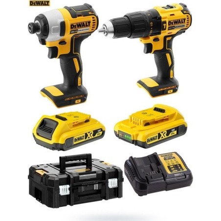 Dewalt 6-teiliges Elektrowerkzeug-Set (DCK2060D2T-QW)