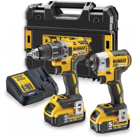 Dewalt 6-teiliges Elektrowerkzeug-Set (DCK268P2T)