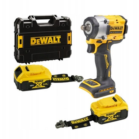 Dewalt 18 V XR Kompakt-Schlagschrauber. 1/2-Zoll-Schlagschrauber, 2 x 5 Ah, ohne Ladegerät!