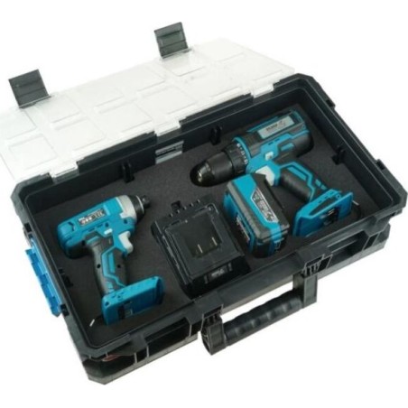 Dedra 5-teiliges Elektrowerkzeugset (N0303G03)