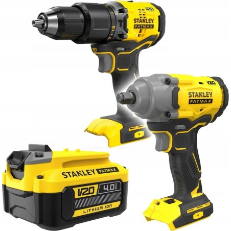 Stanley 5-teiliges Elektrowerkzeug-Set (SFMCK217M1S-QW)