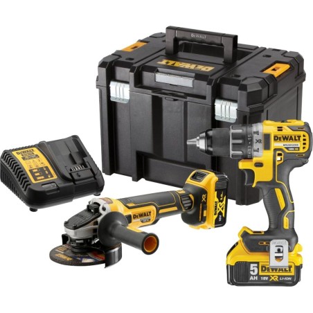 Dewalt 6-teiliges Elektrowerkzeug-Set (DCK2020P2T-QW)