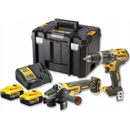 Dewalt 6-teiliges Elektrowerkzeug-Set (DCK2080P2T-QW)