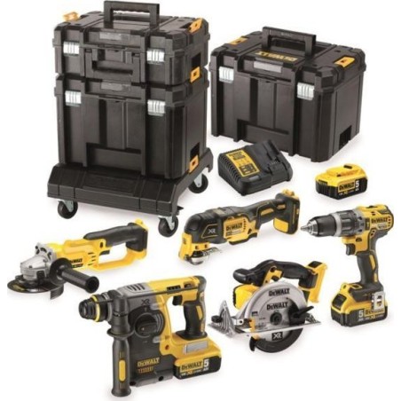 Dewalt 13-teiliges Elektrowerkzeug-Set (DCK654P3T)