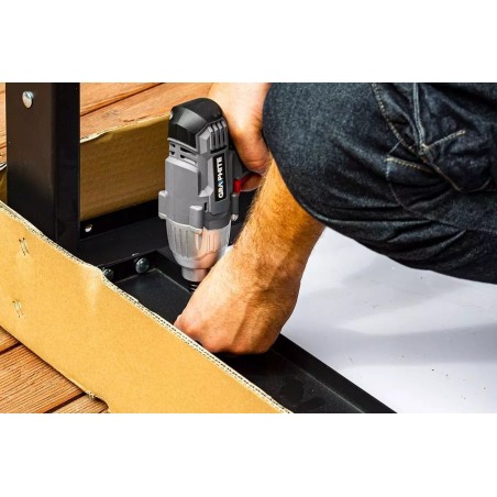 5-teiliges Elektrowerkzeug-Set „Graphite“ (58G012-S15)