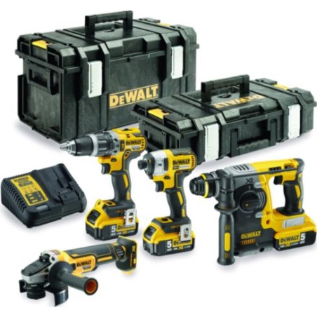 Dewalt 10-teiliges Elektrowerkzeug-Set (DCK422P3-QW)