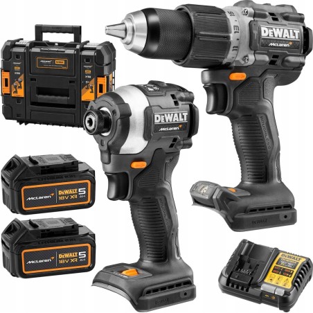 Dewalt McLaren 6-teiliges Elektrowerkzeug-Set (DCK200MP2T)
