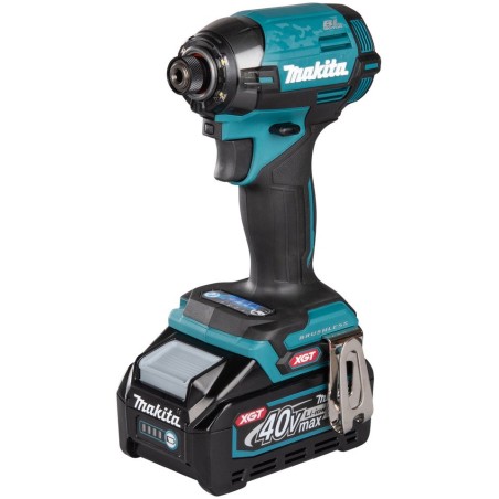 Makita-Schlagschrauber MAKITA.IMPACT DRIVER.40V XGT TD002GD202 220 Nm 2x2,5 Ah