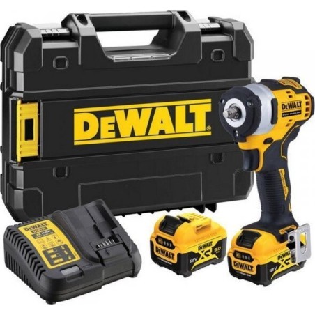 Dewalt Akku-Schlagschrauber 3/8" XR 12 V, 2 × 5,0 Ah TSTAK