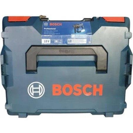 Bosch Akku-Bohrhammer GBH 18V-22 Professional solo, 18 Volt (blau/schwarz, ohne Akku und Ladegerät)