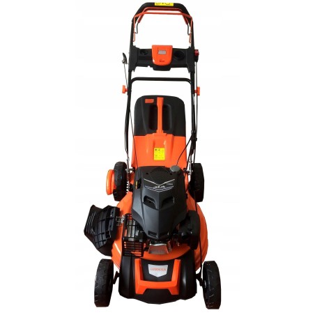 Benzinrasenmäher mit YAMAHA-Motor (7 PS), 9-in-1, 54 cm N