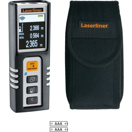 Laser-Entfernungsmesser Laserliner DistanceMaster Compact Plus Laserliner