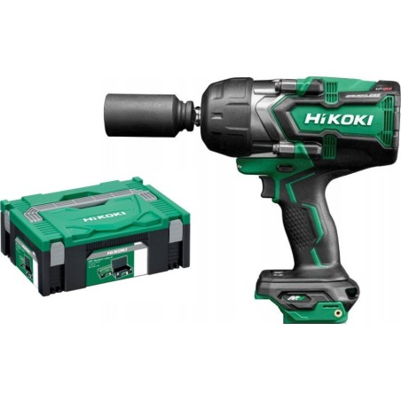 Hikoki-Schlagschrauber HIKOKI. IMPACT WRENCH 36 V WR36DGW2Z 1/2" 1400 Nm BL MULTIVOLT IP56 HITSYSTEM