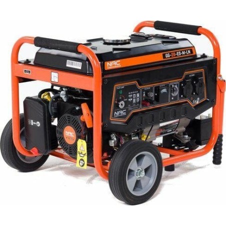 Sourcing NAC Generator 3,0 kW, 230 V, AVR, mit Anlasser