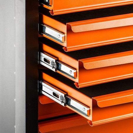 Neo Werkstattschrank, 7 Schubladen + 129 Werkzeuge (84-222-9)