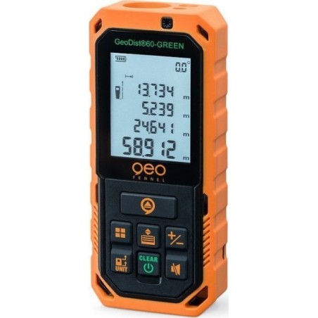 Laser-Entfernungsmesser Geofennel LASER-ENTFERNUNGSMESSER GEODIST 60 GREEN