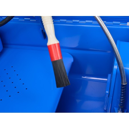 Geko Werkstatt-Waschbecken 80 l mit Bürste (G02125)